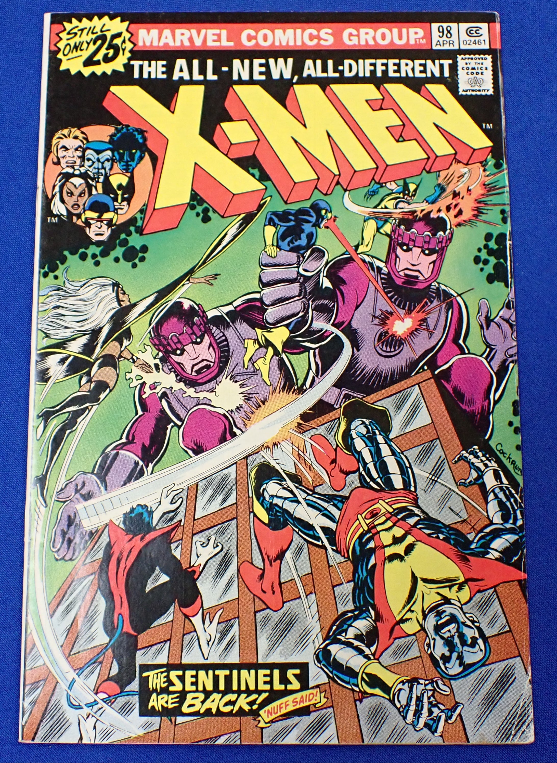 Uncanny X-Men #98 (1976) - VF (8.0)