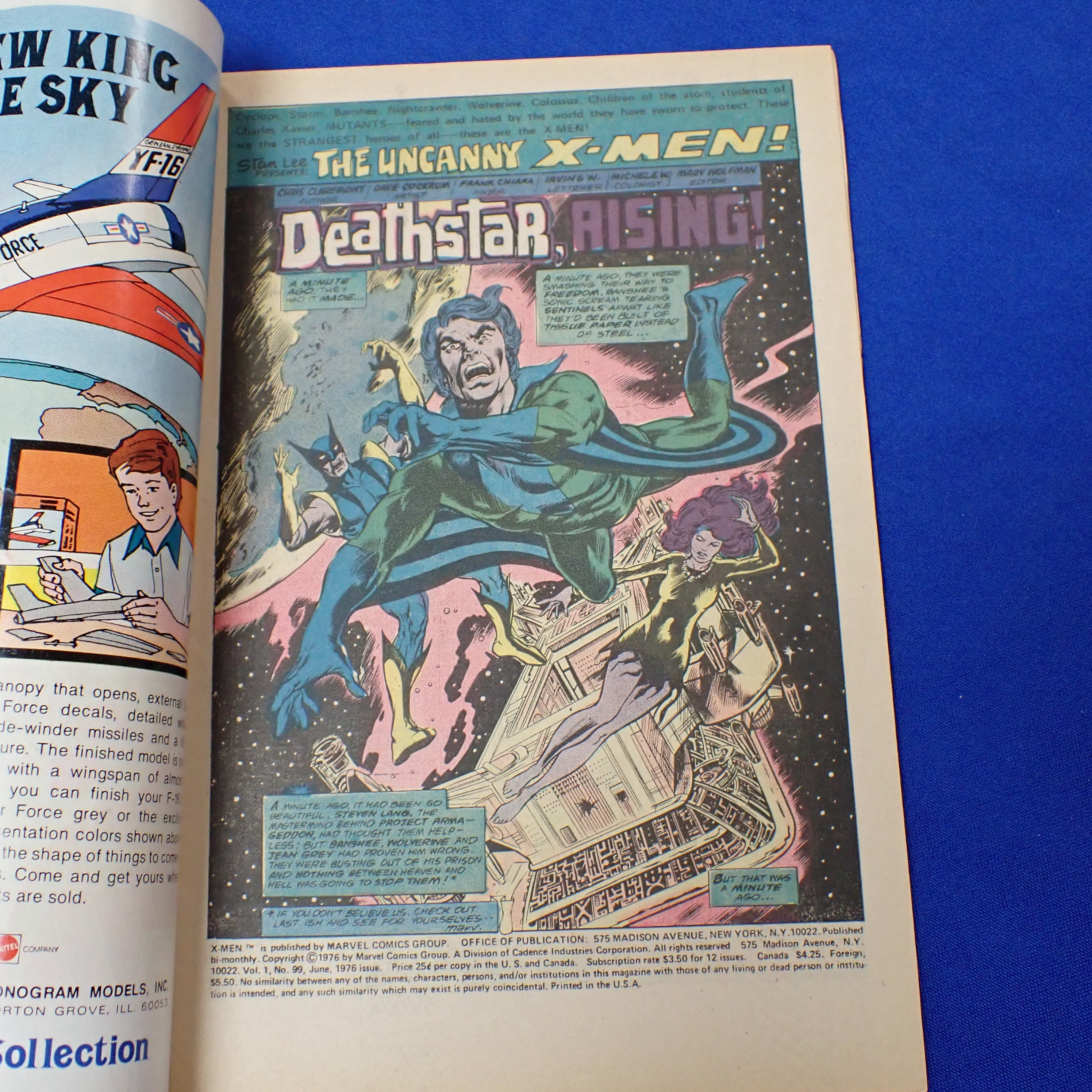 Uncanny X-Men #99 (1976) - FN (6.0)