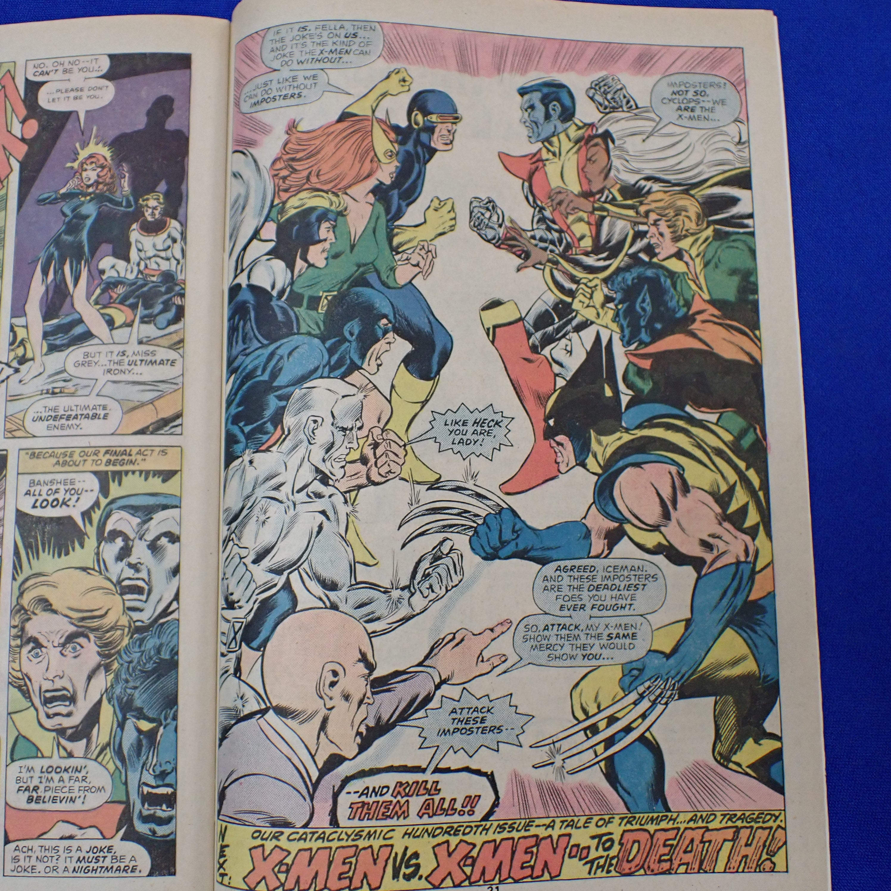 Uncanny X-Men #99 (1976) - FN (6.0)