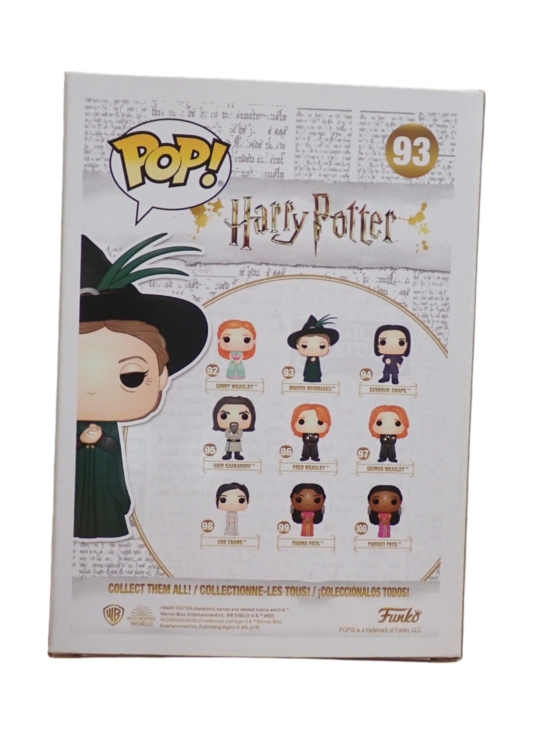 Minerva McGonagall - POP! #93