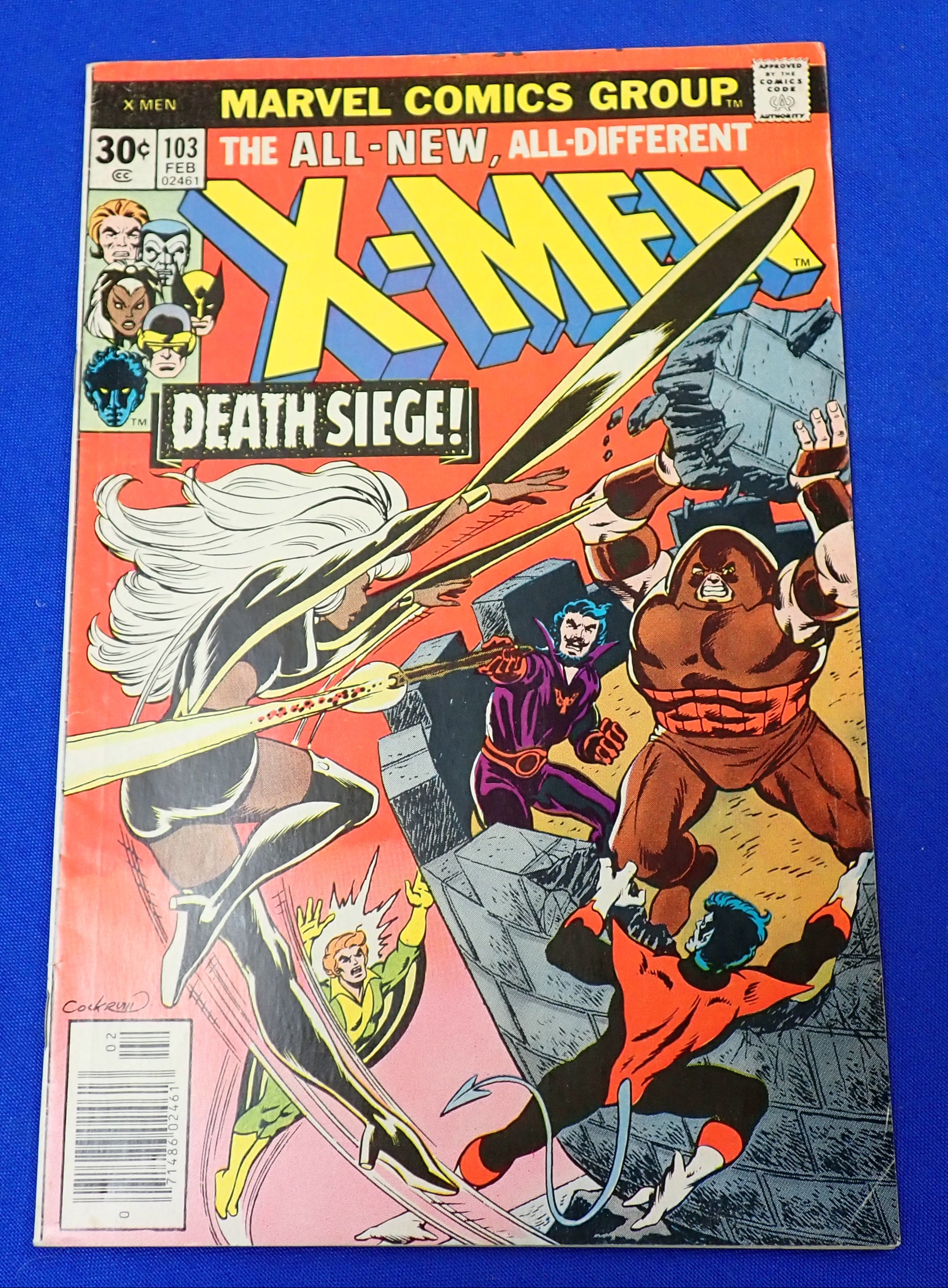 Uncanny X-Men #103 (1977) - FN (6.0)