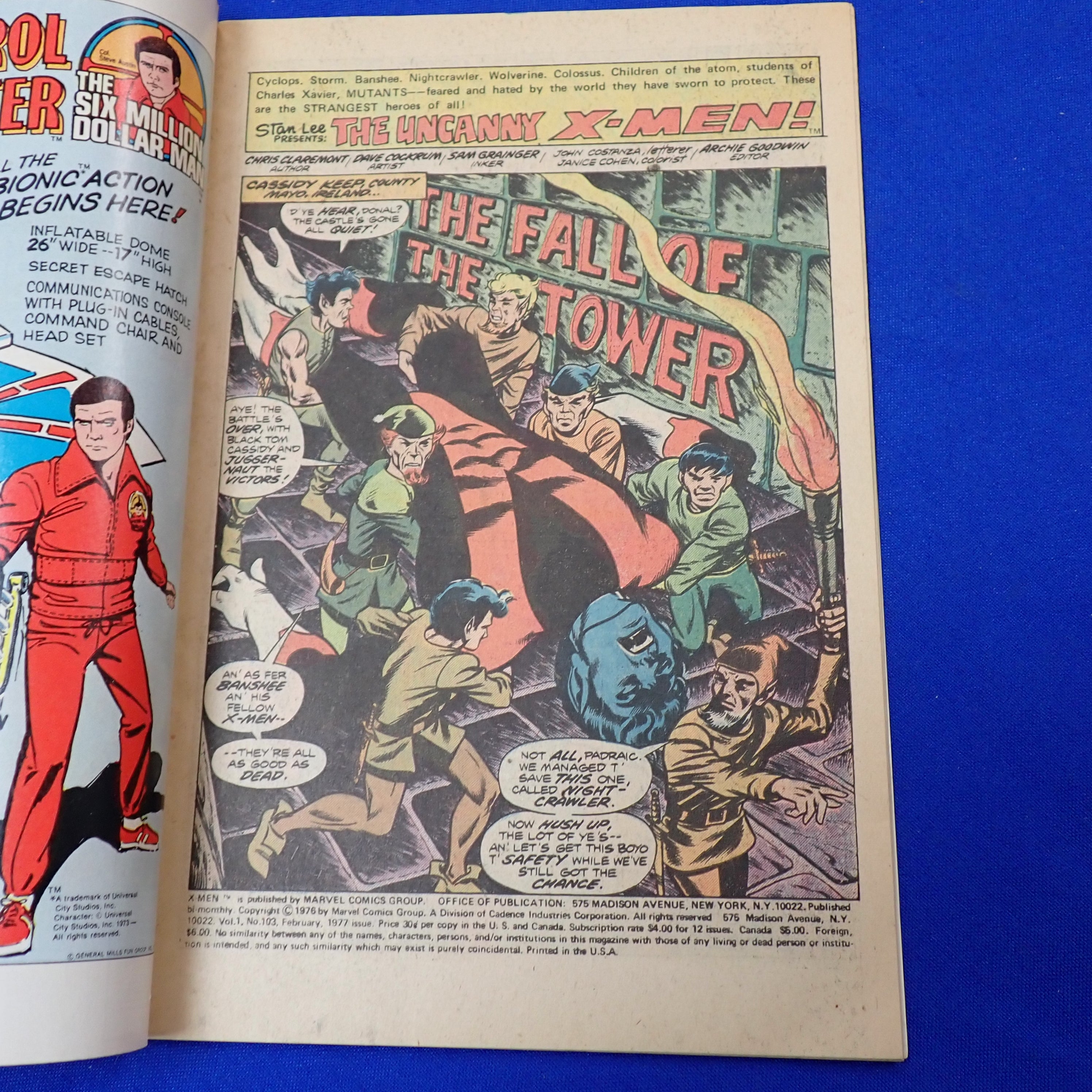 Uncanny X-Men #103 (1977) - FN (6.0)