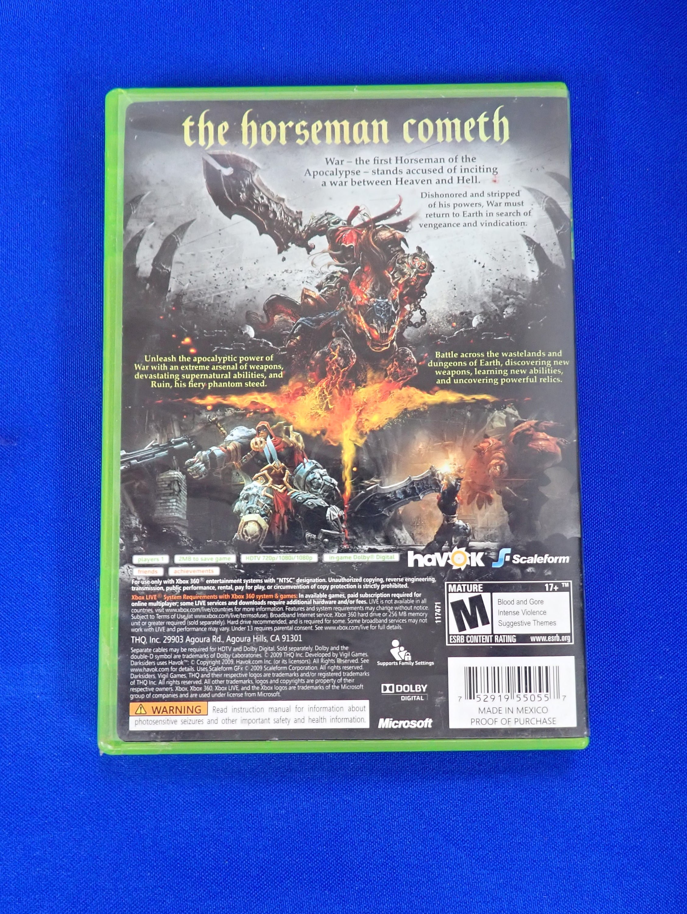 Darksiders - Xbox 360