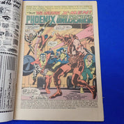 Uncanny X-Men #105 (1977) - FN- (5.5) - 1st Lilandra