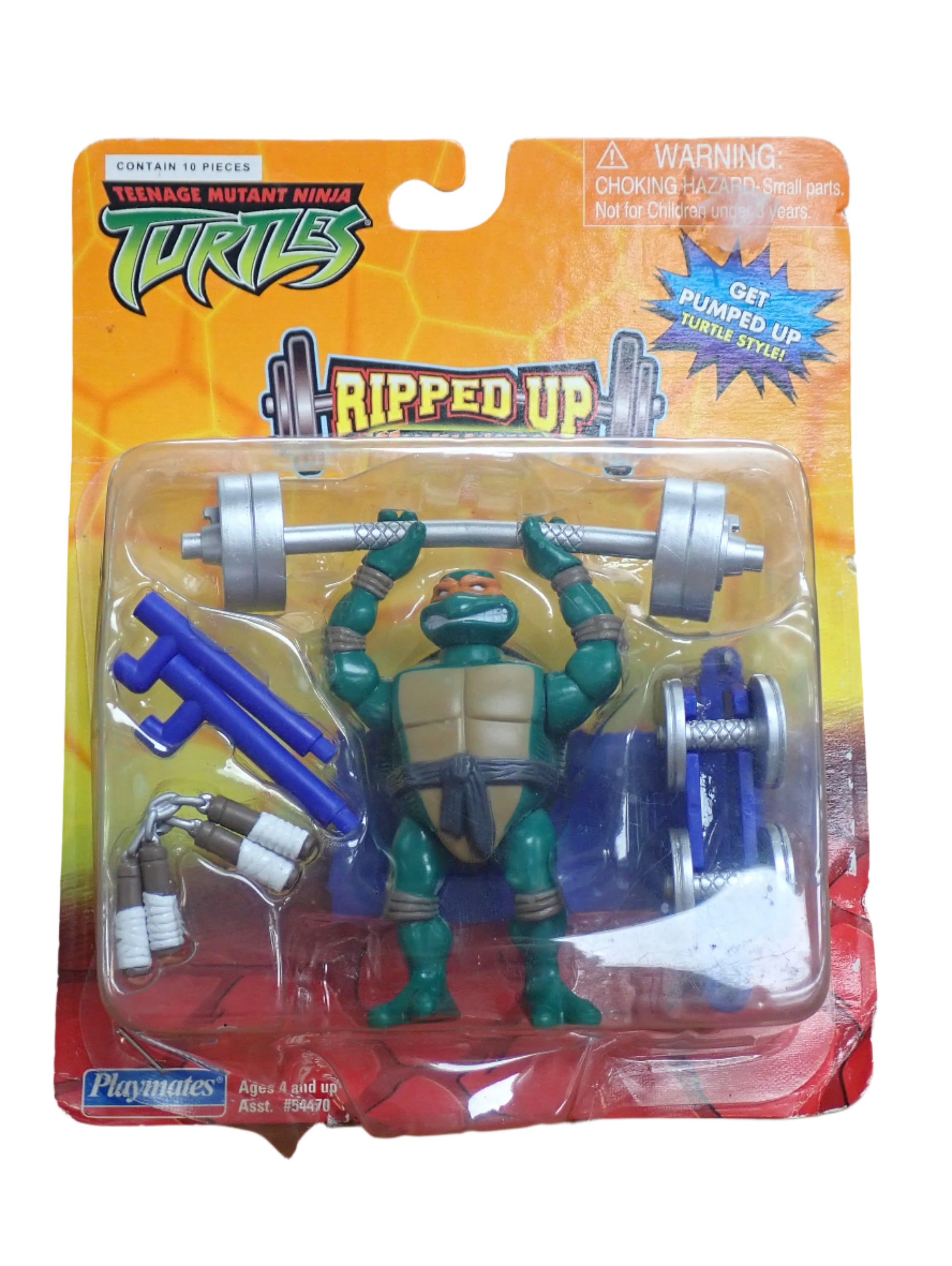 TMNT Ripped Up Michaelangelo (2004)