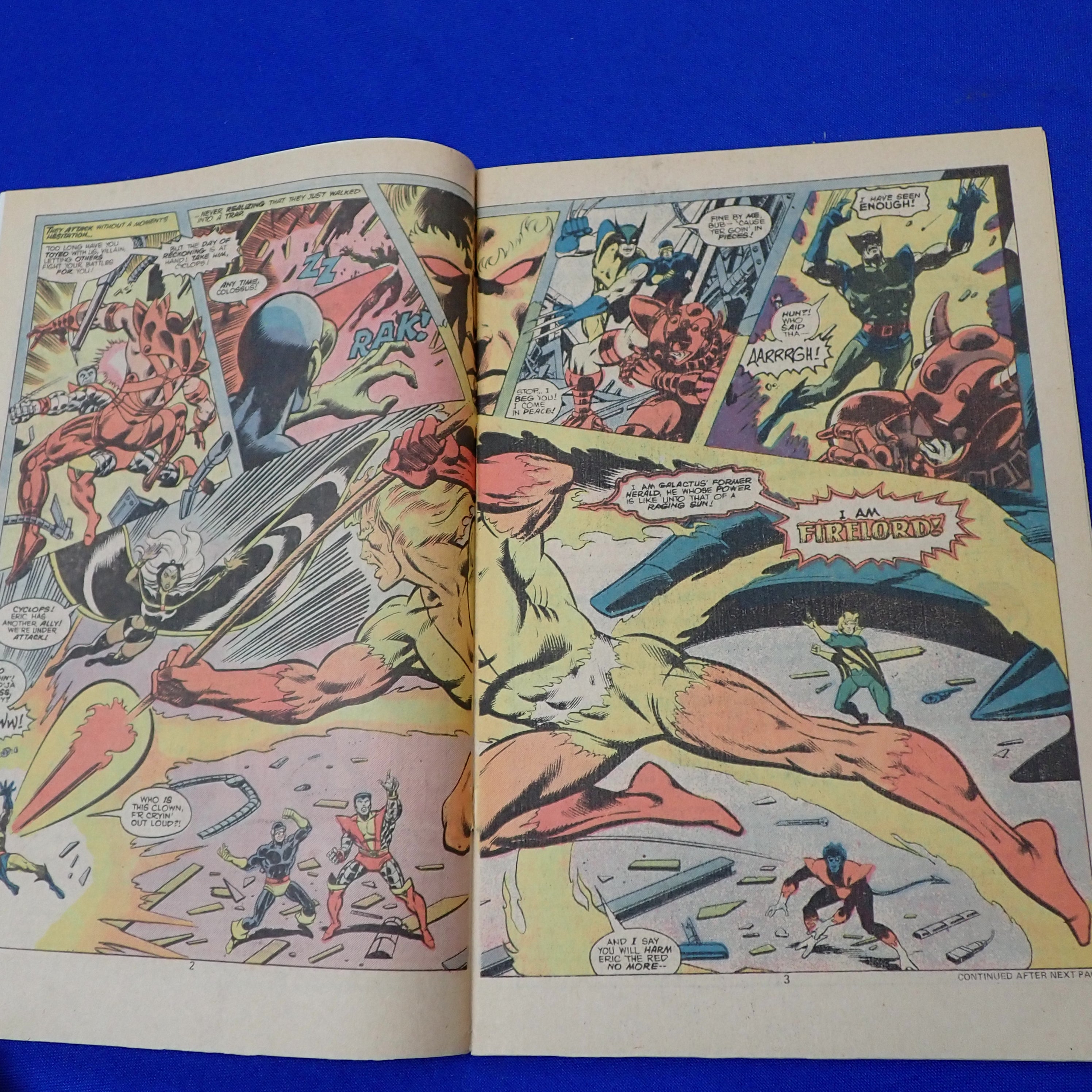 Uncanny X-Men #105 (1977) - FN- (5.5) - 1st Lilandra