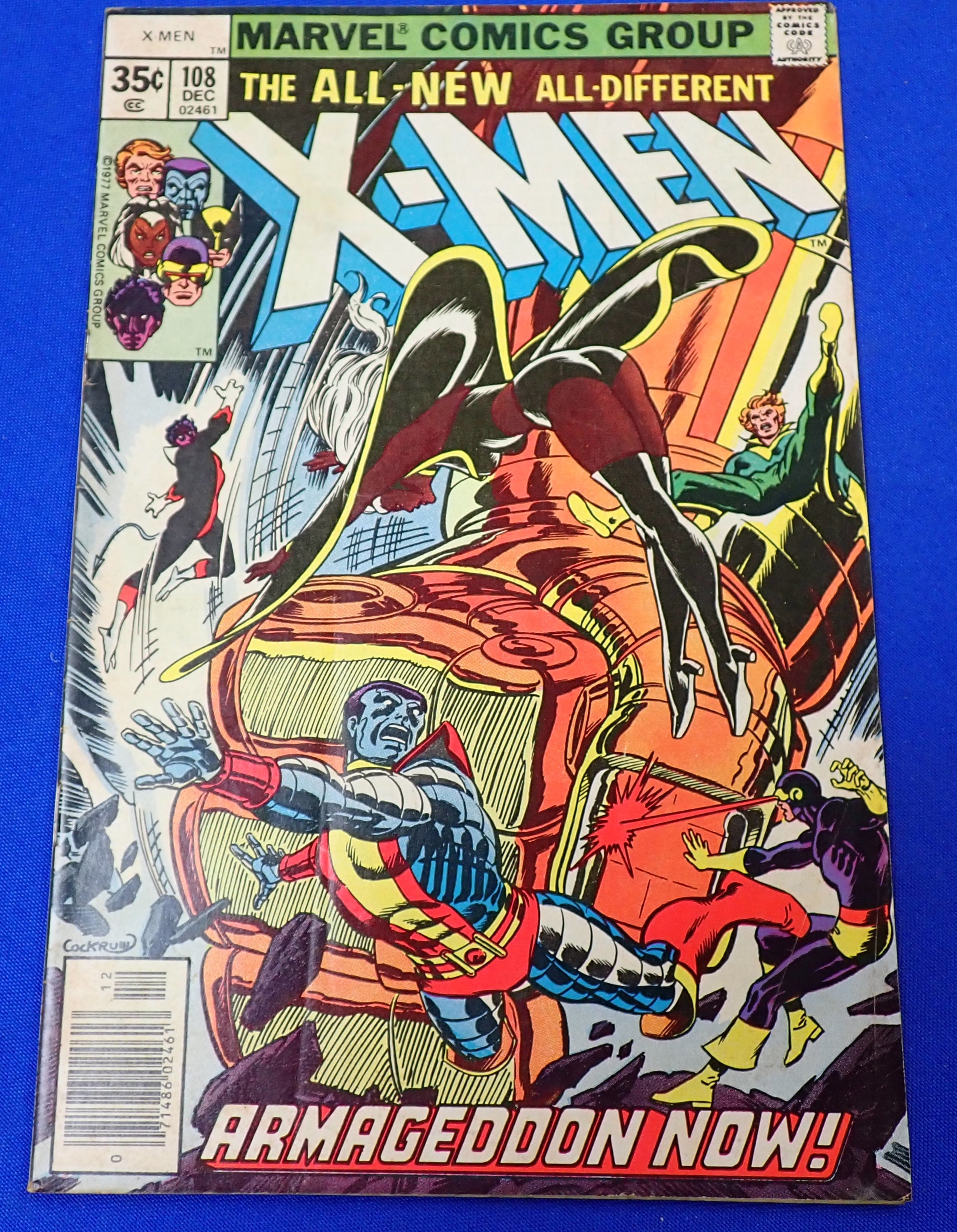Uncanny X-Men #108 (1977) - VG (4.0)