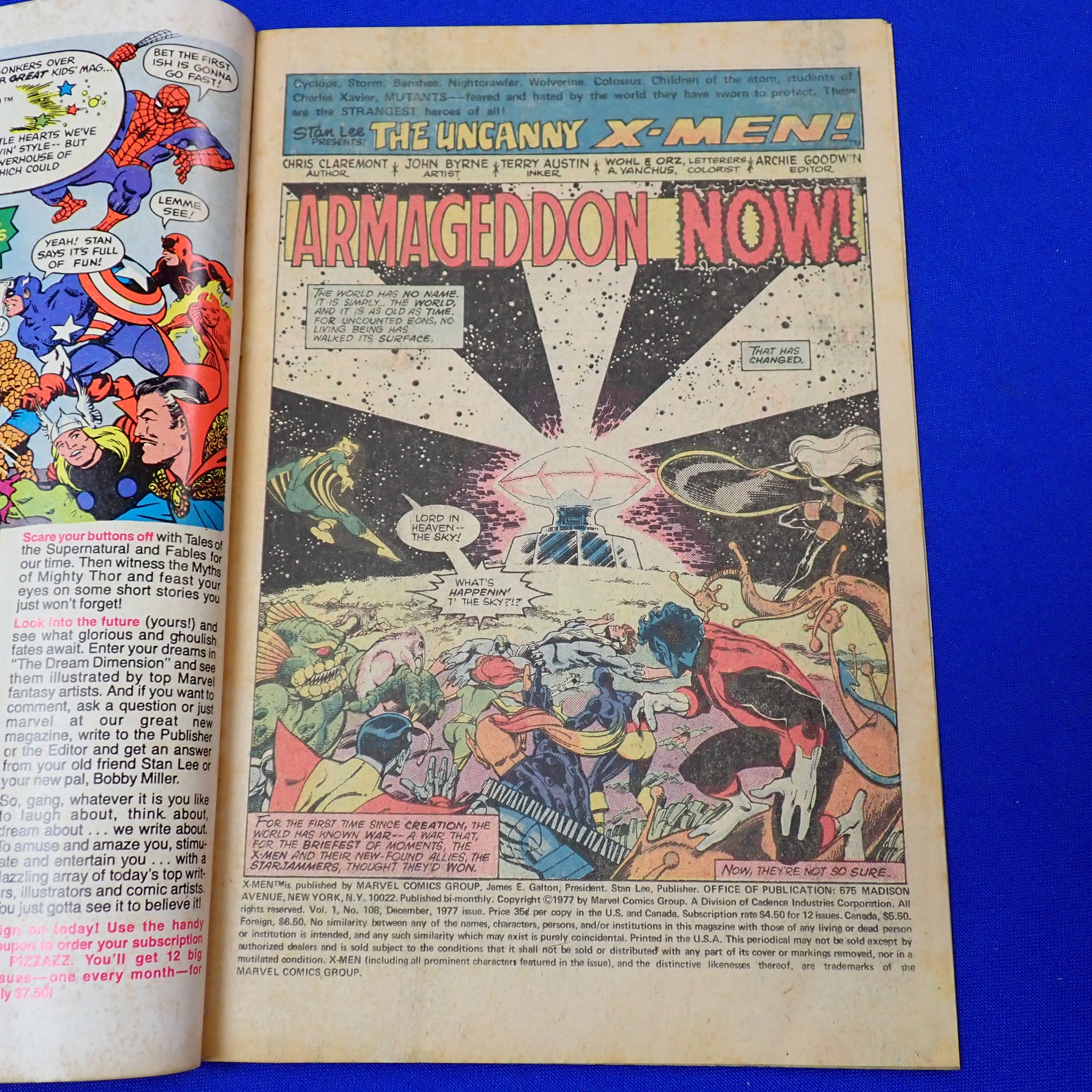 Uncanny X-Men #108 (1977) - VG (4.0)