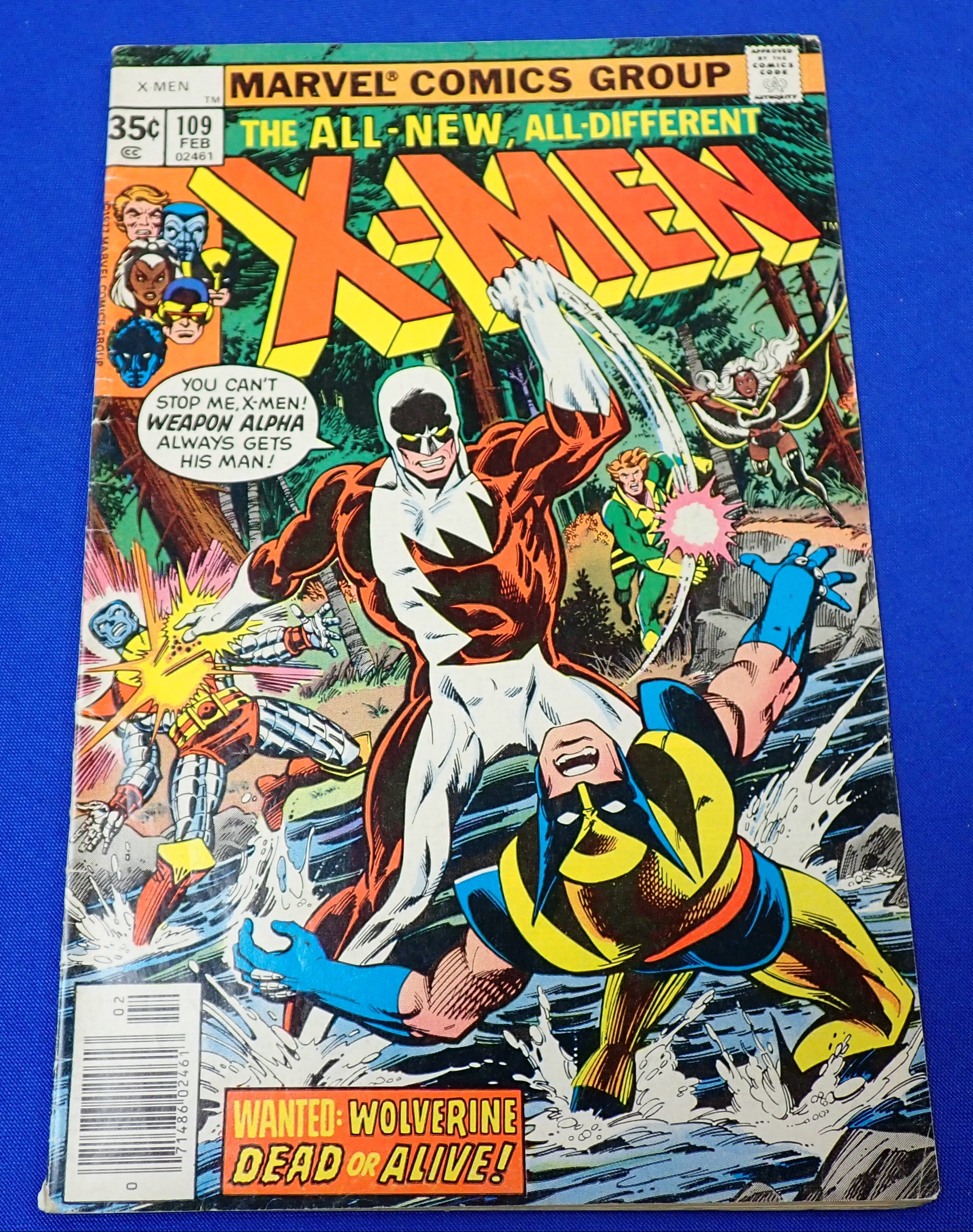 Uncanny X-Men #109 (1978) - VG/FN (5.0) - 1st Weapon Alpha