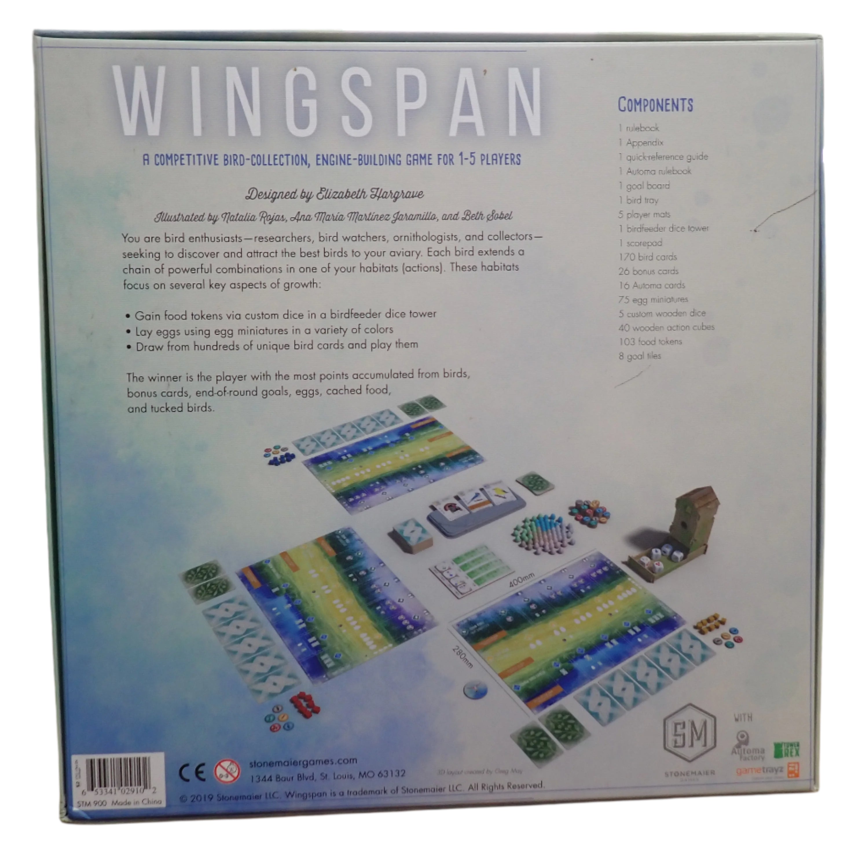 Wingspan (USED)