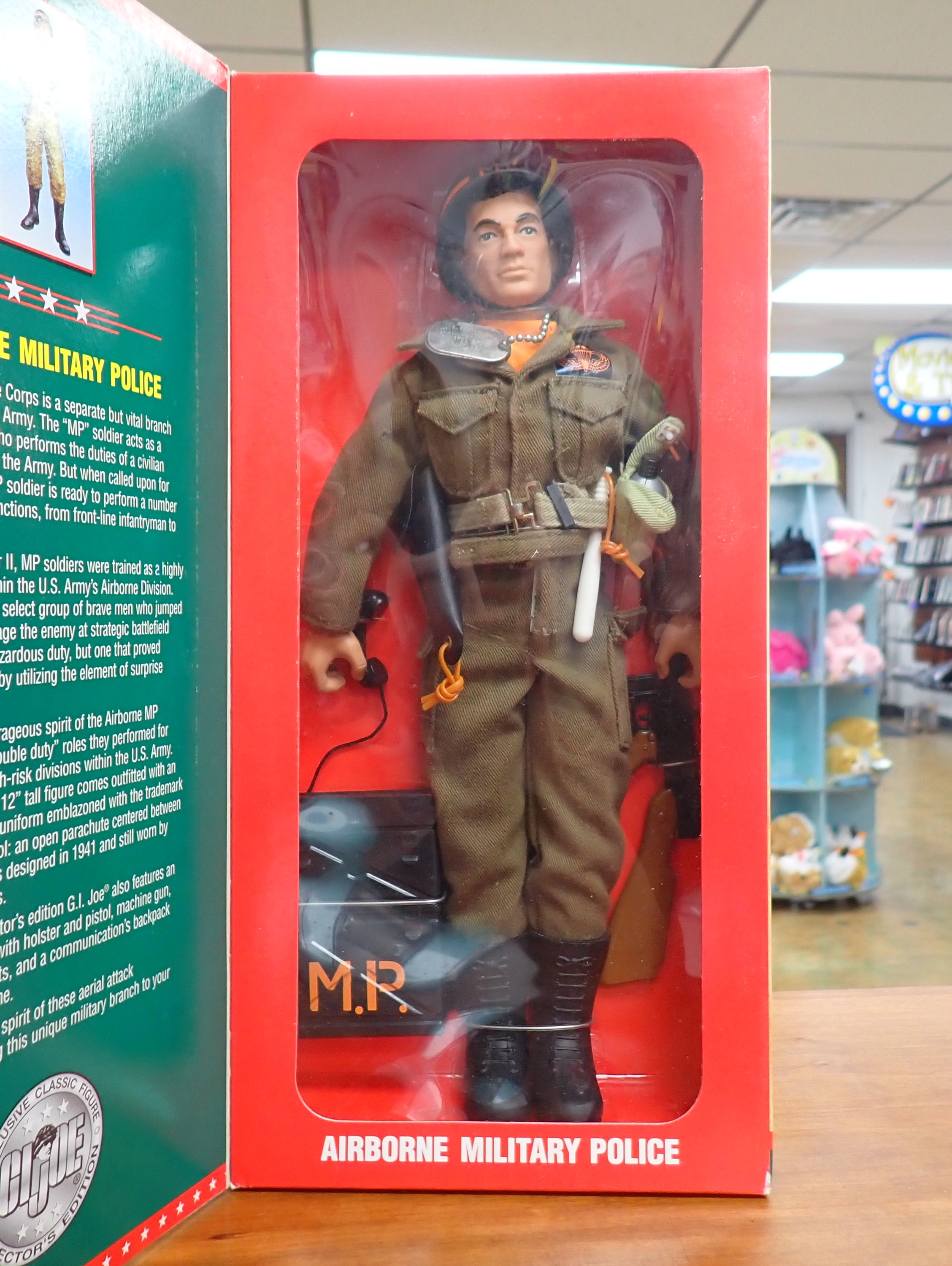 GI JOE Airborne Military Police (1996)