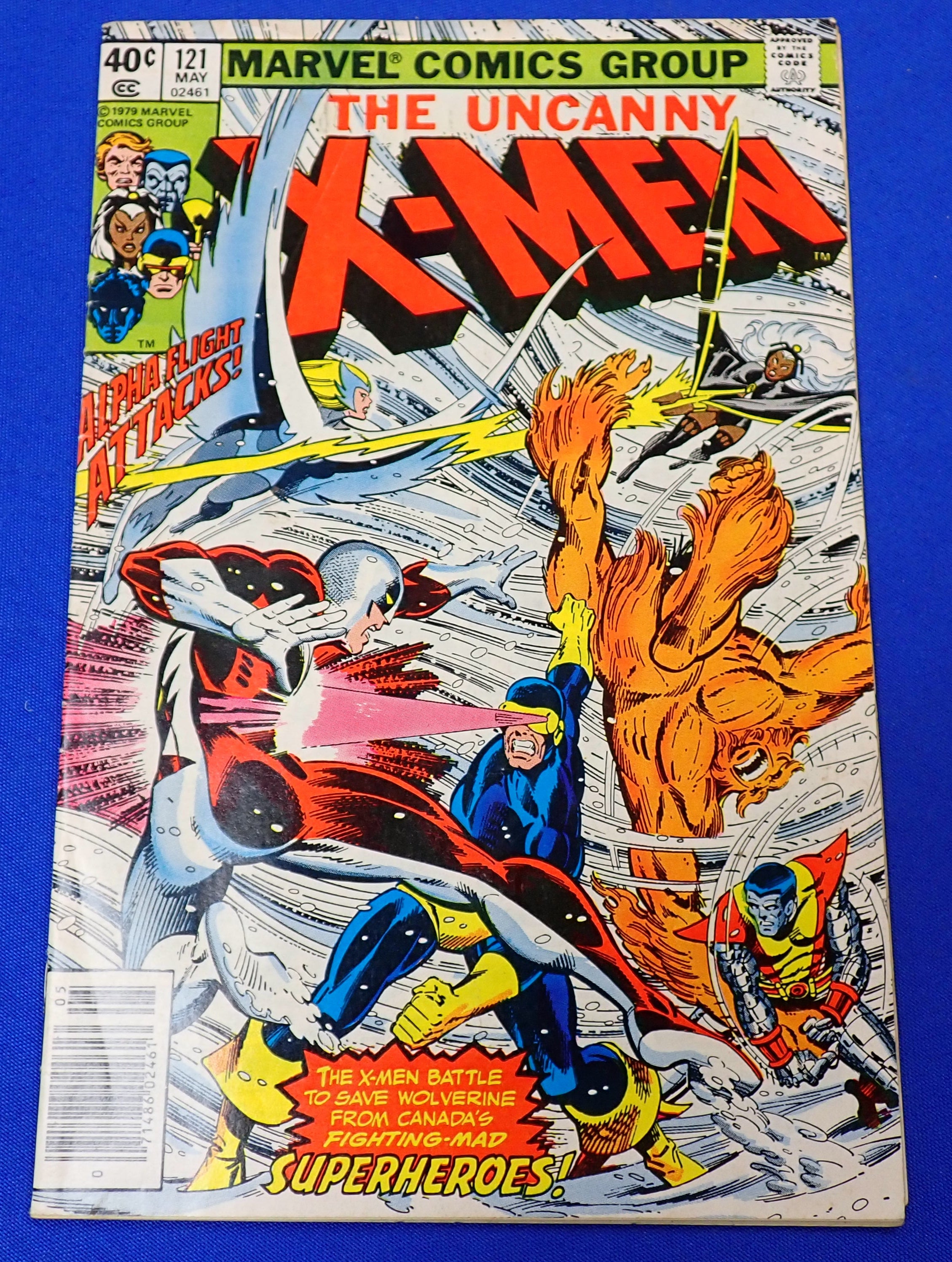 Uncanny X-Men #121 (1979) - FN+ (6.5) - 1st Alpha Flight