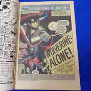 Uncanny X-Men #133 (1980) - FN (6.0) - 1st Wolverine Cover
