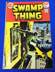 Swamp Thing #7 (1973) - FN (6.0) - Swamp Thing & Batman
