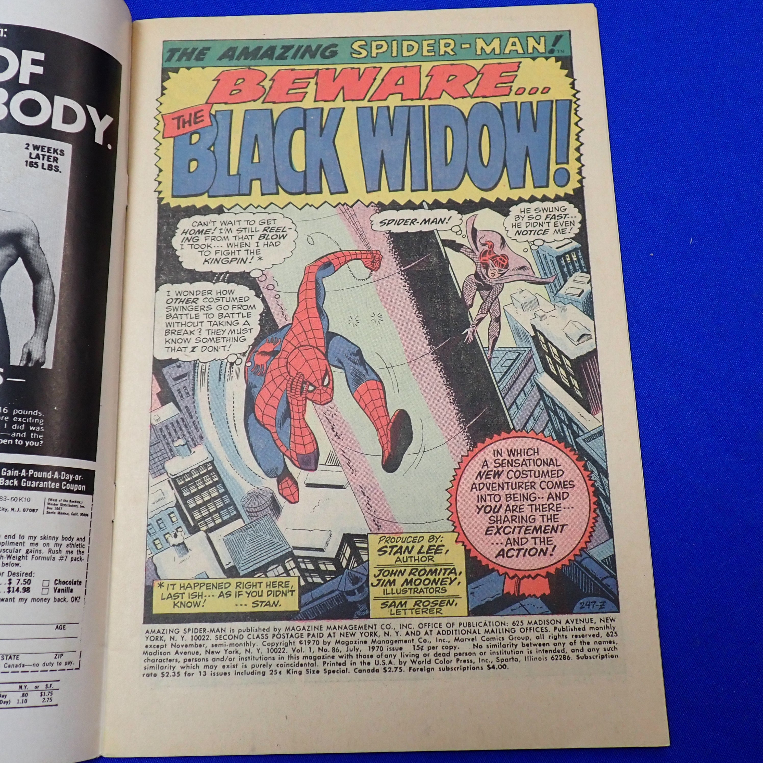 Amazing Spider-Man #86 (1970) - FN+ (6.5)