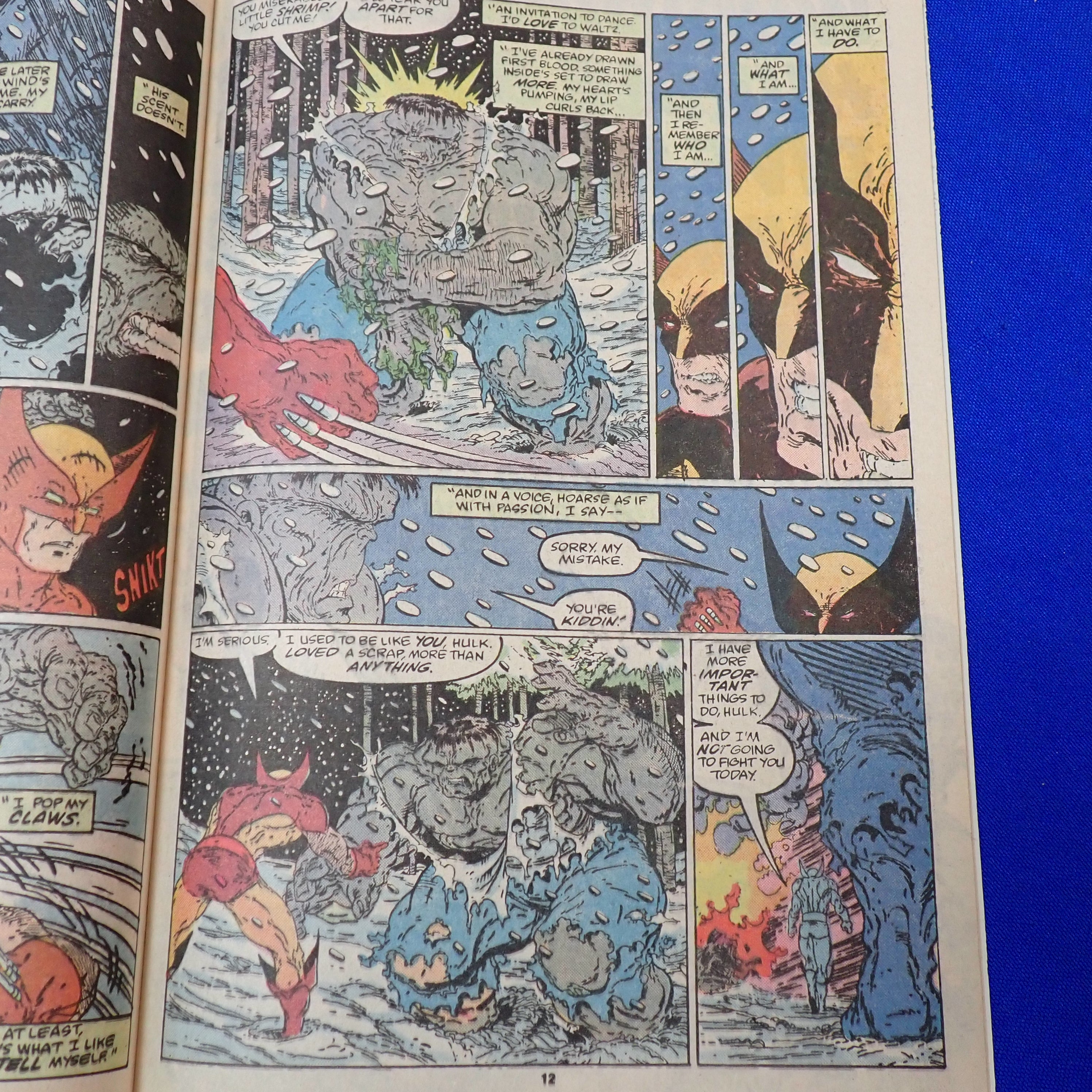 Hulk #340 (1988) - VF/NM (9.0)