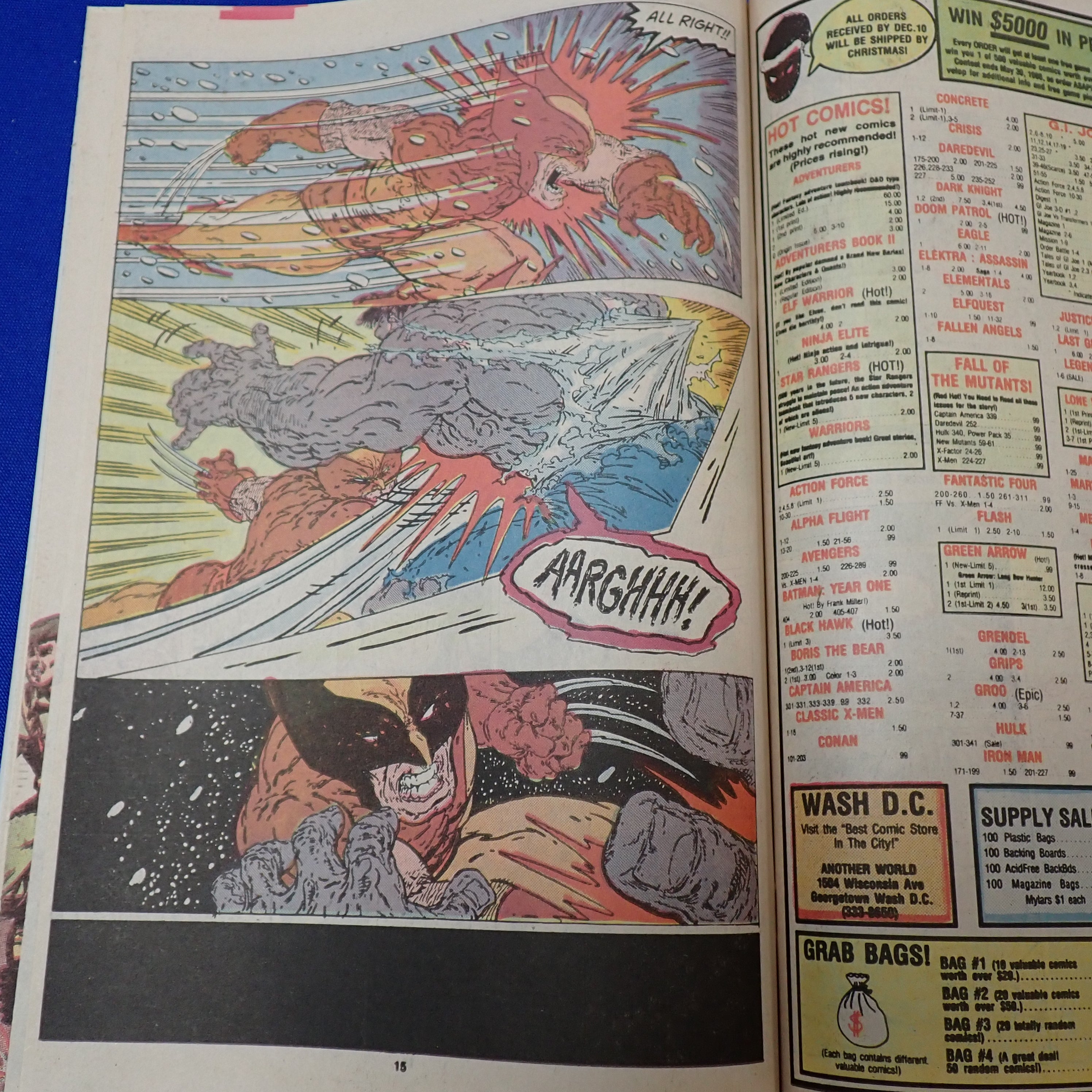 Hulk #340 (1988) - VF/NM (9.0)