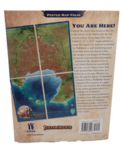 City of Lost Omens Poster Map Folio - Pathfinder 2e [PRE-OWNED]