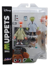 Bunsen & Beaker - Collectable Muppets Figures