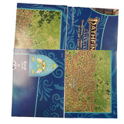 City of Lost Omens Poster Map Folio - Pathfinder 2e [PRE-OWNED]
