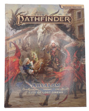 City of Absalom City of Lost Omens - Pathfinder 2e [PRE-OWNED]