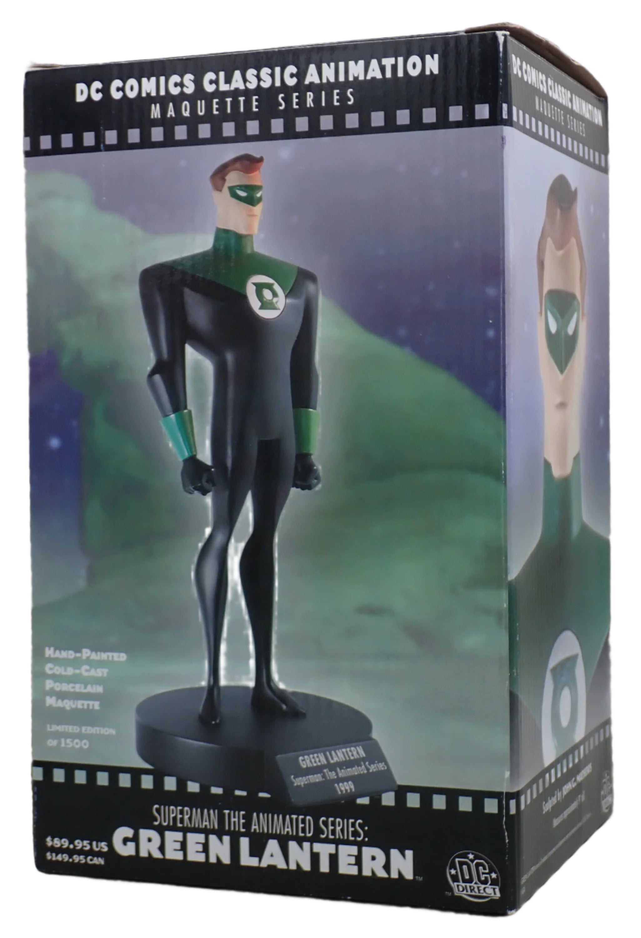 Green Lantern - Maquette Series