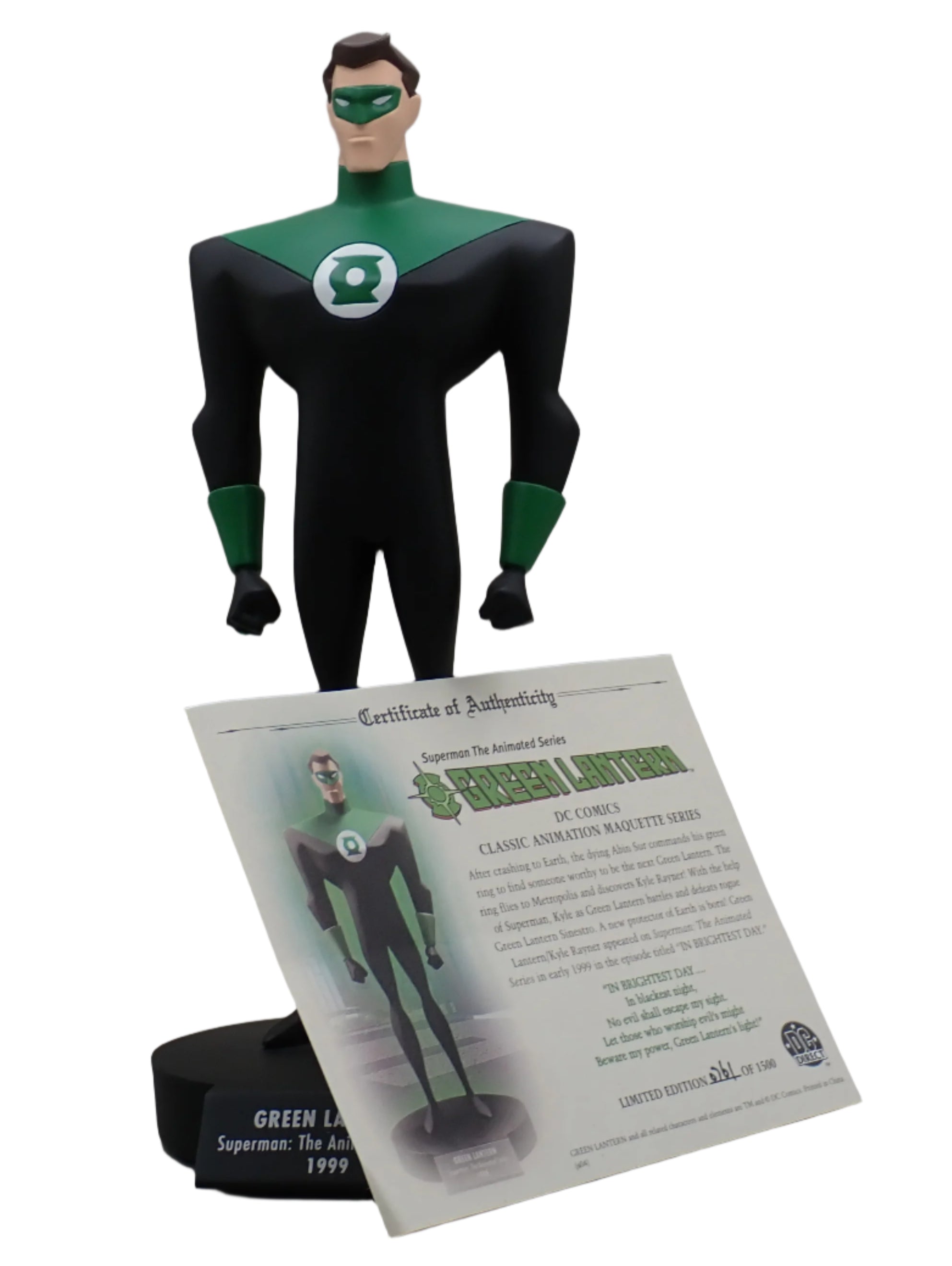Green Lantern - Maquette Series