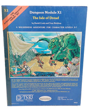 The Isle of Dread - D&D 1E [PRE-OWNED]