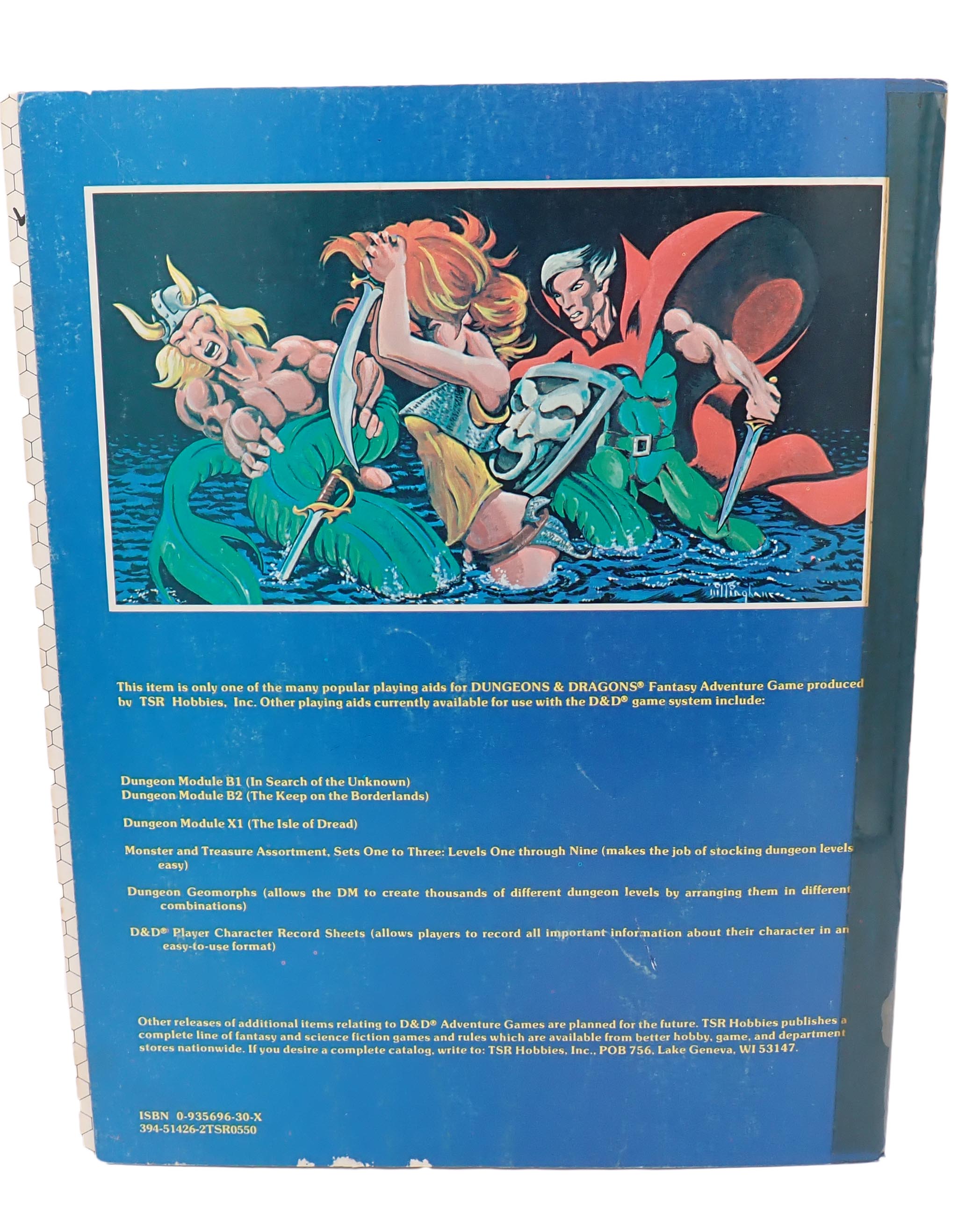 The Isle of Dread - D&D 1E [PRE-OWNED]