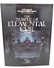 The Temple of Elemental Evil (REPRINT) - AD&D [PRE-OWNED]