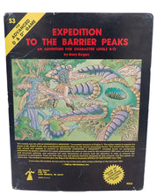 Expedition to the Barrier Peaks - AD&D [PRE-OWNED]
