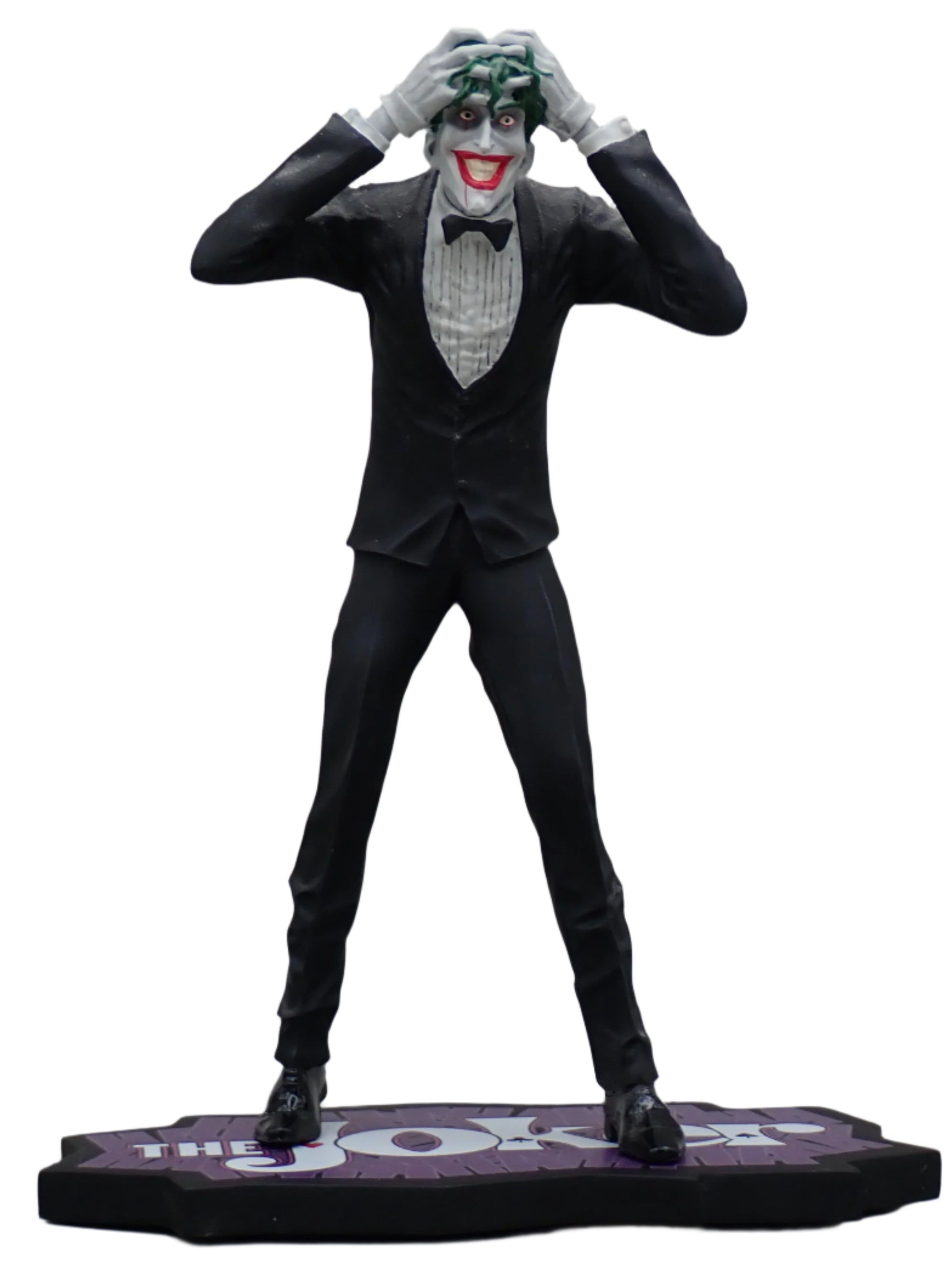 The Joker Purple Craze - DC Direct Statuette