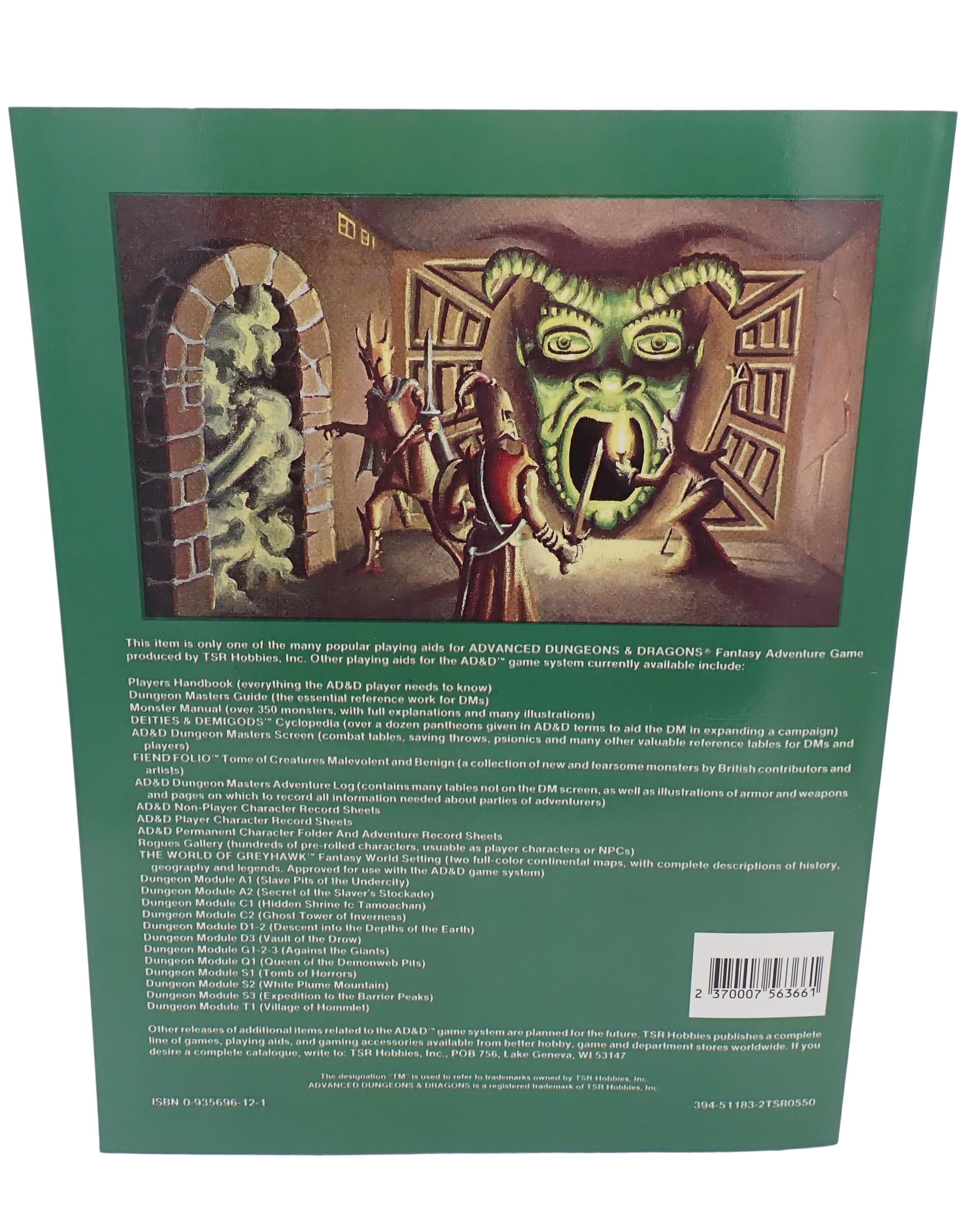 Tomb of Horrors (REPRINT) - AD&D [PRE-OWNED]