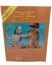 Castle Amber (REPRINT) - AD&D [PRE-OWNED]