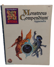 Mystara Monstrous Compendium Appendix - AD&D [PRE-OWNED]