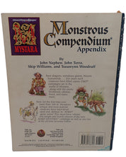 Mystara Monstrous Compendium Appendix - AD&D [PRE-OWNED]