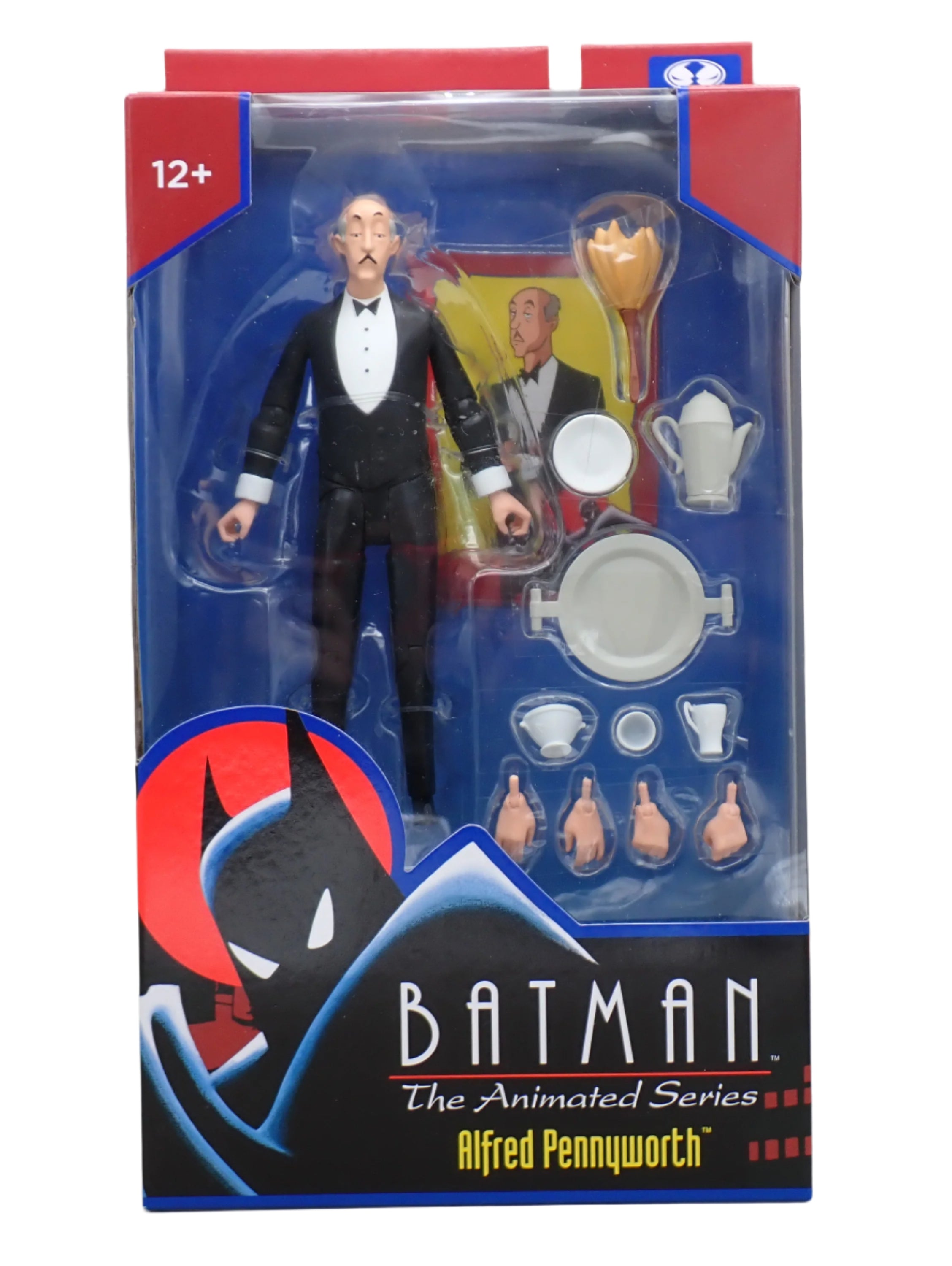 Alfred Pennyworth - Batman The Animated Series Figure