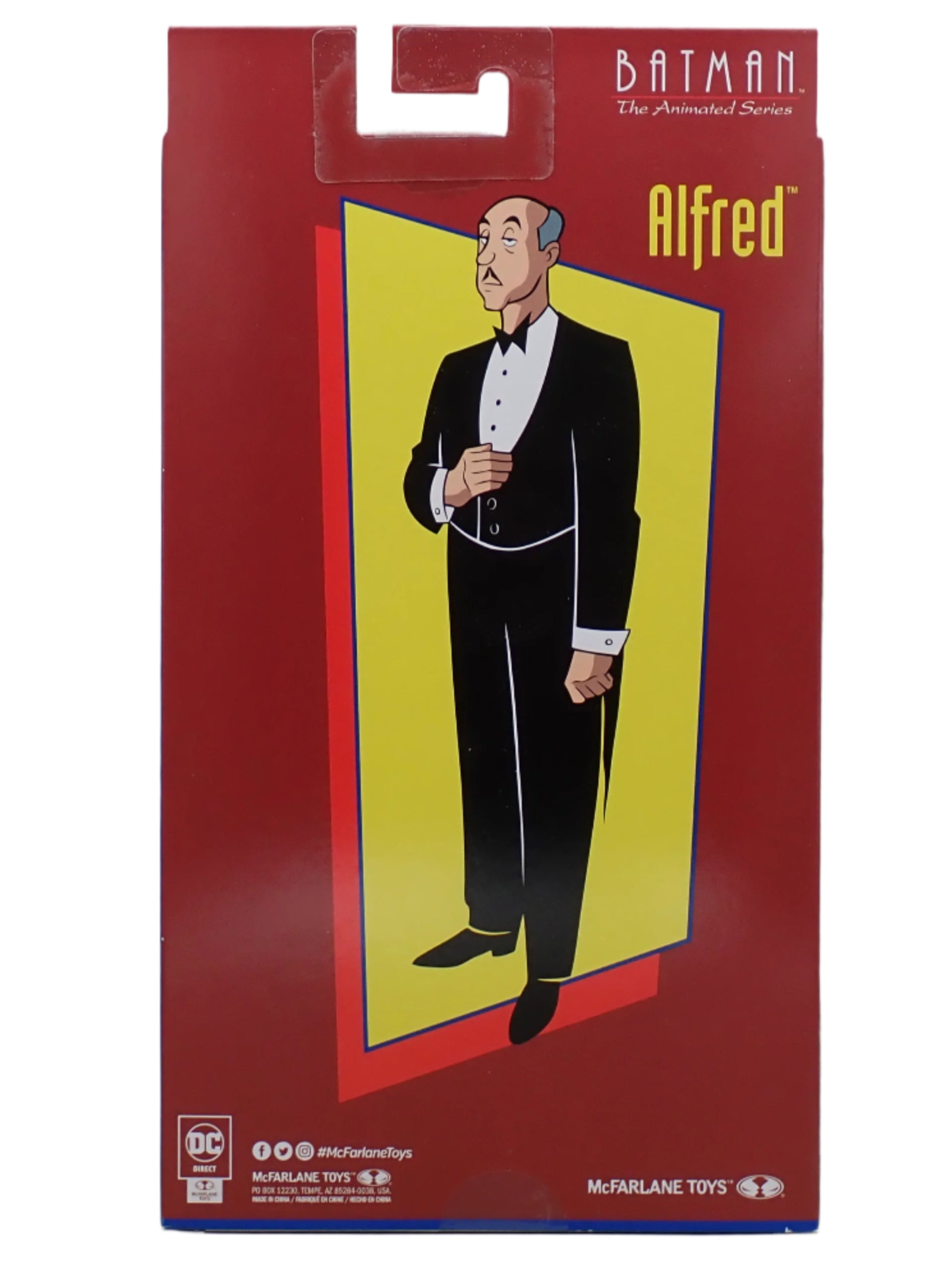 Alfred Pennyworth - Batman The Animated Series Figure