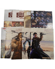 Beginner Game (NO BOX OR DICE) - Star Wars: Edge of the Empire [PRE-OWNED]