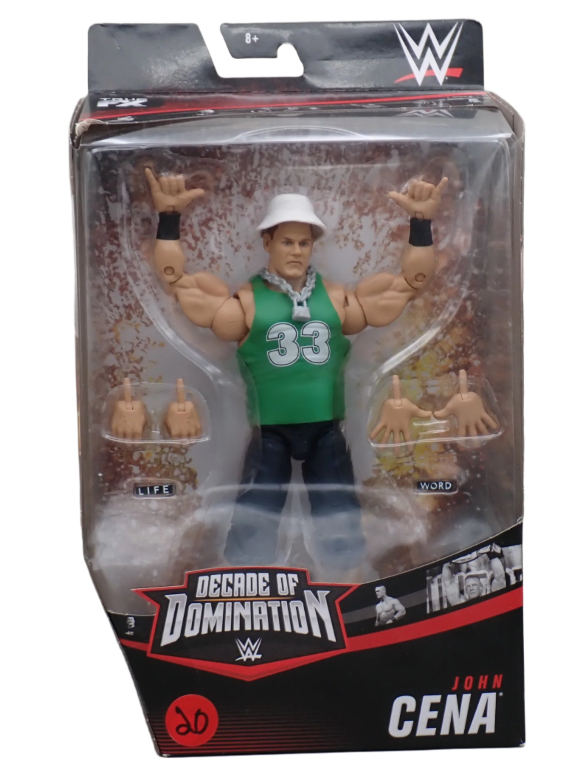 John Cena - Decade of Domination Figure