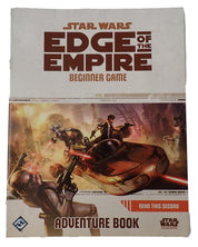 Beginner Game (NO BOX OR DICE) - Star Wars: Edge of the Empire [PRE-OWNED]