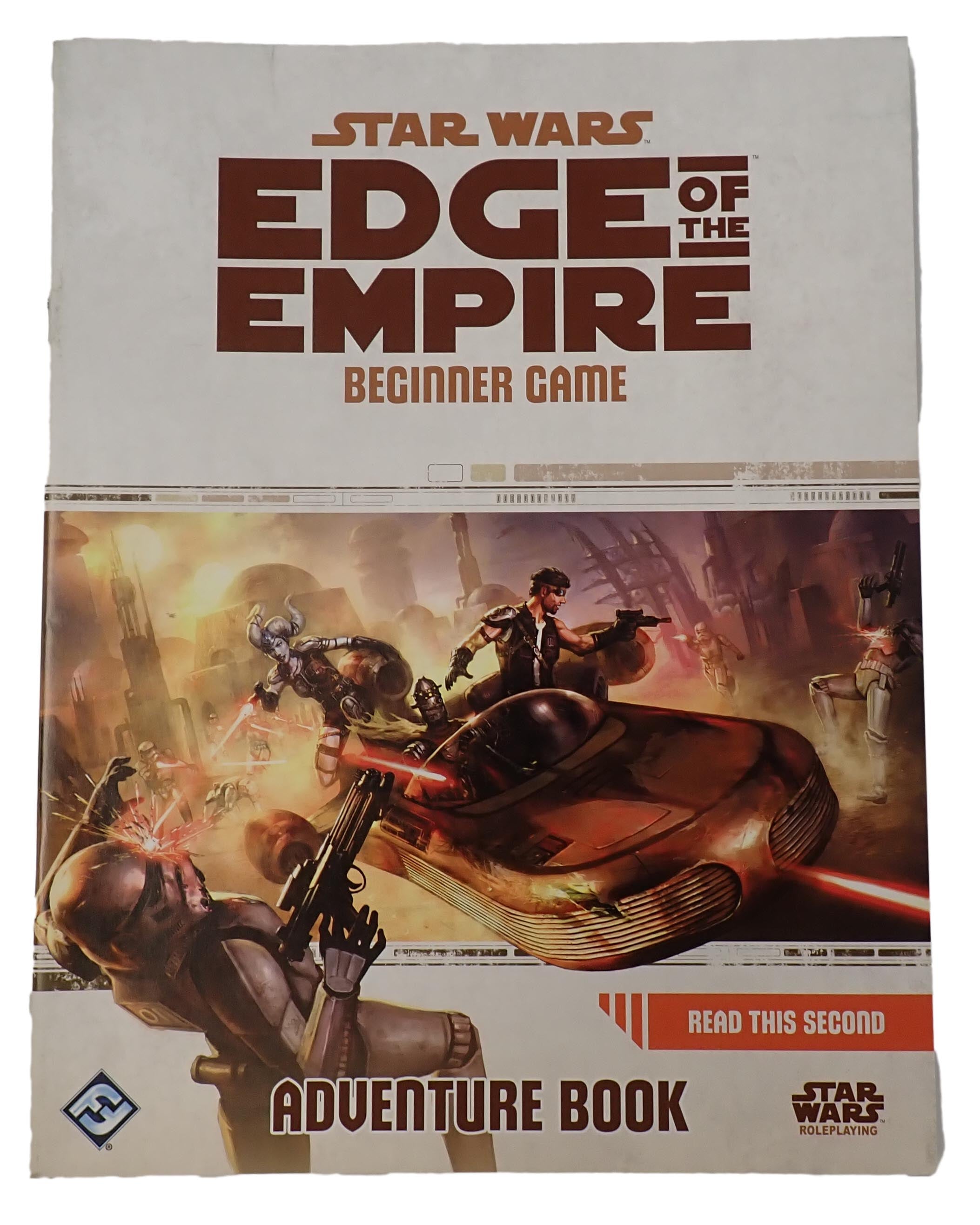 Beginner Game (NO BOX OR DICE) - Star Wars: Edge of the Empire [PRE-OWNED]