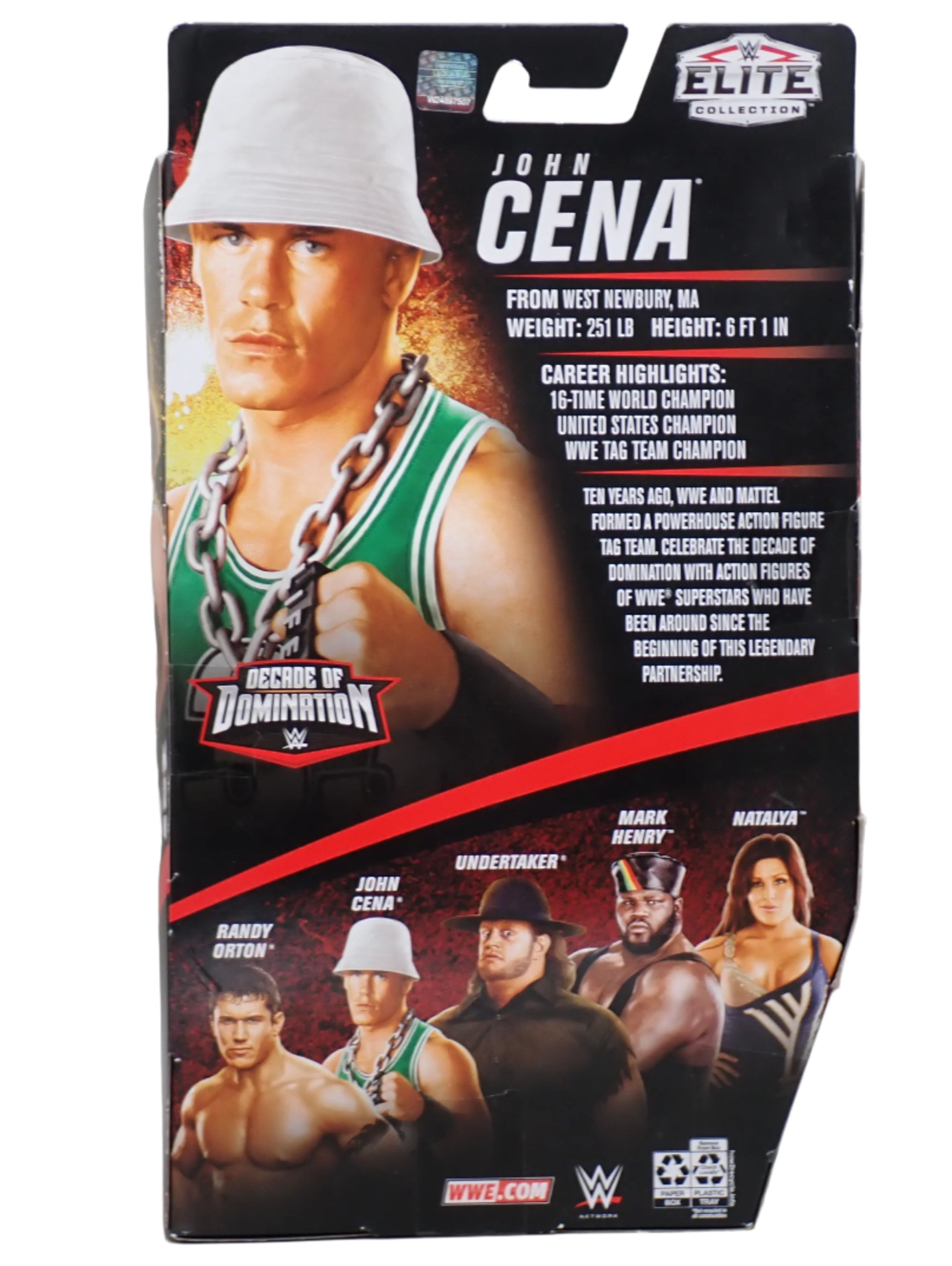 John Cena - Decade of Domination Figure