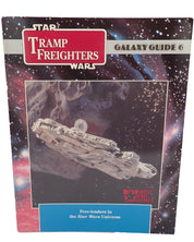 Galaxy Guide 6: Tramp Freighters - Star Wars [PRE-OWNED]