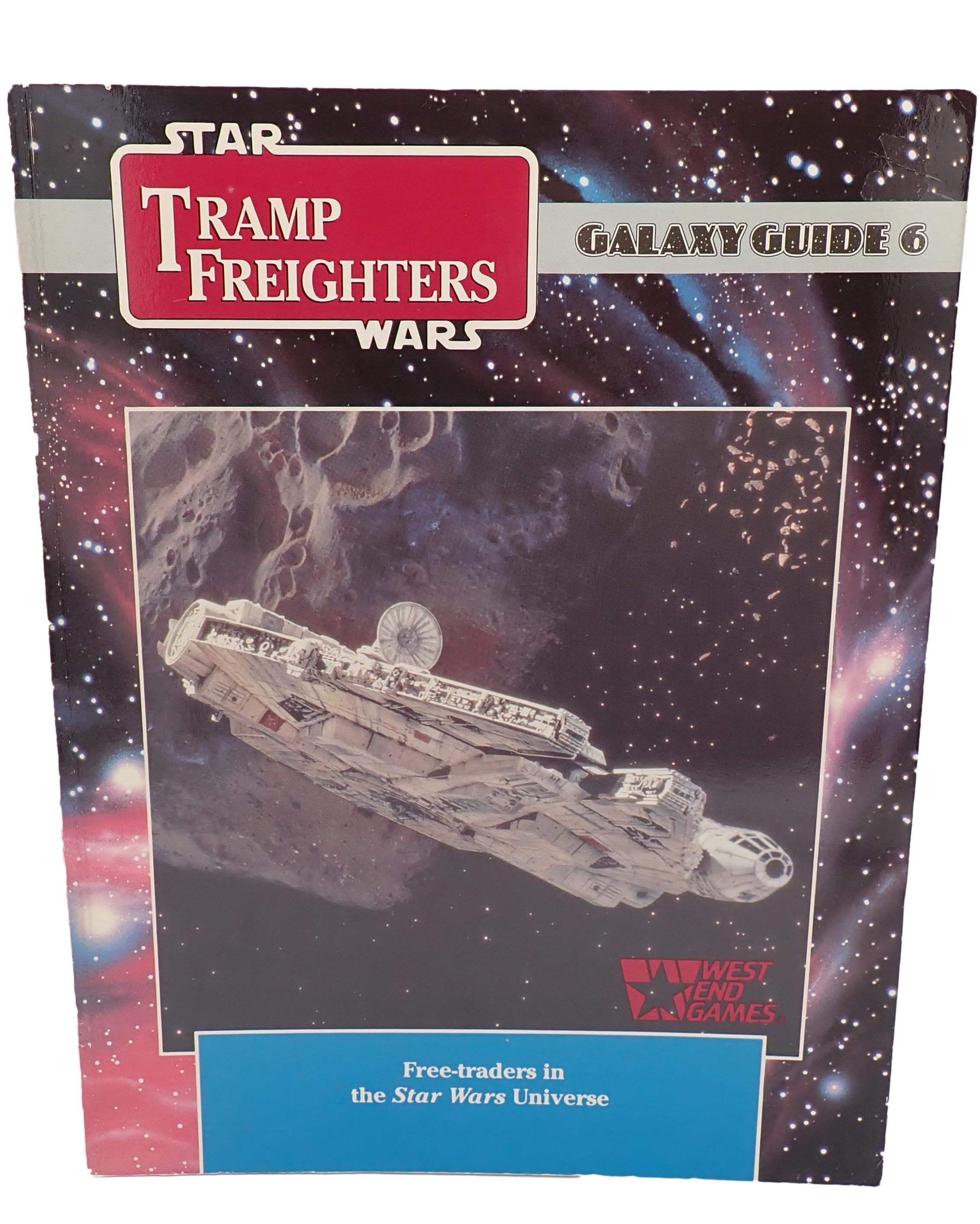 Galaxy Guide 6: Tramp Freighters - Star Wars [PRE-OWNED]