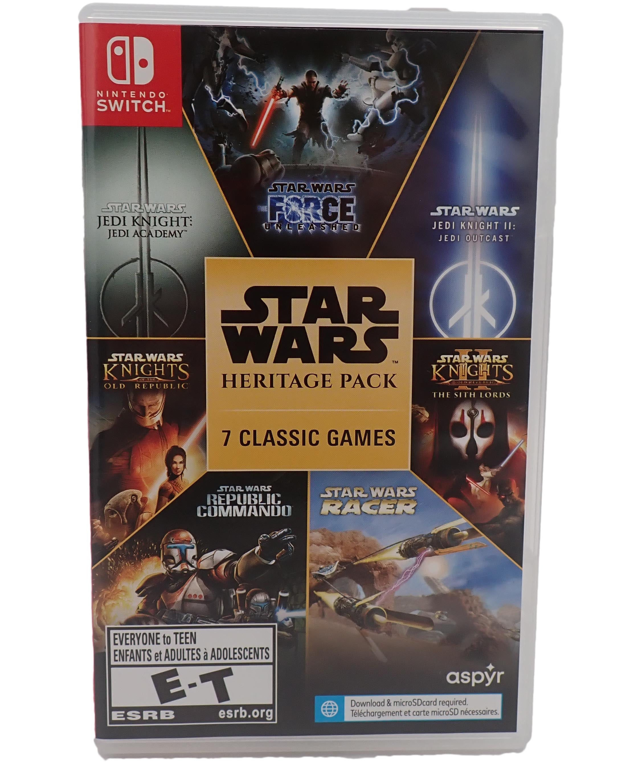 Star Wars Heritage Pack - Switch