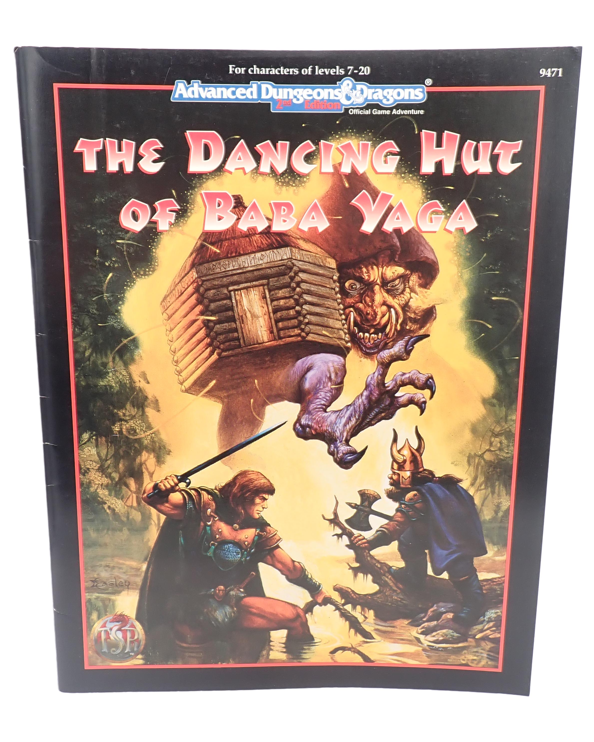 Dancing Hut of Baba Yaga - AD&D 2e [PRE-OWNED]