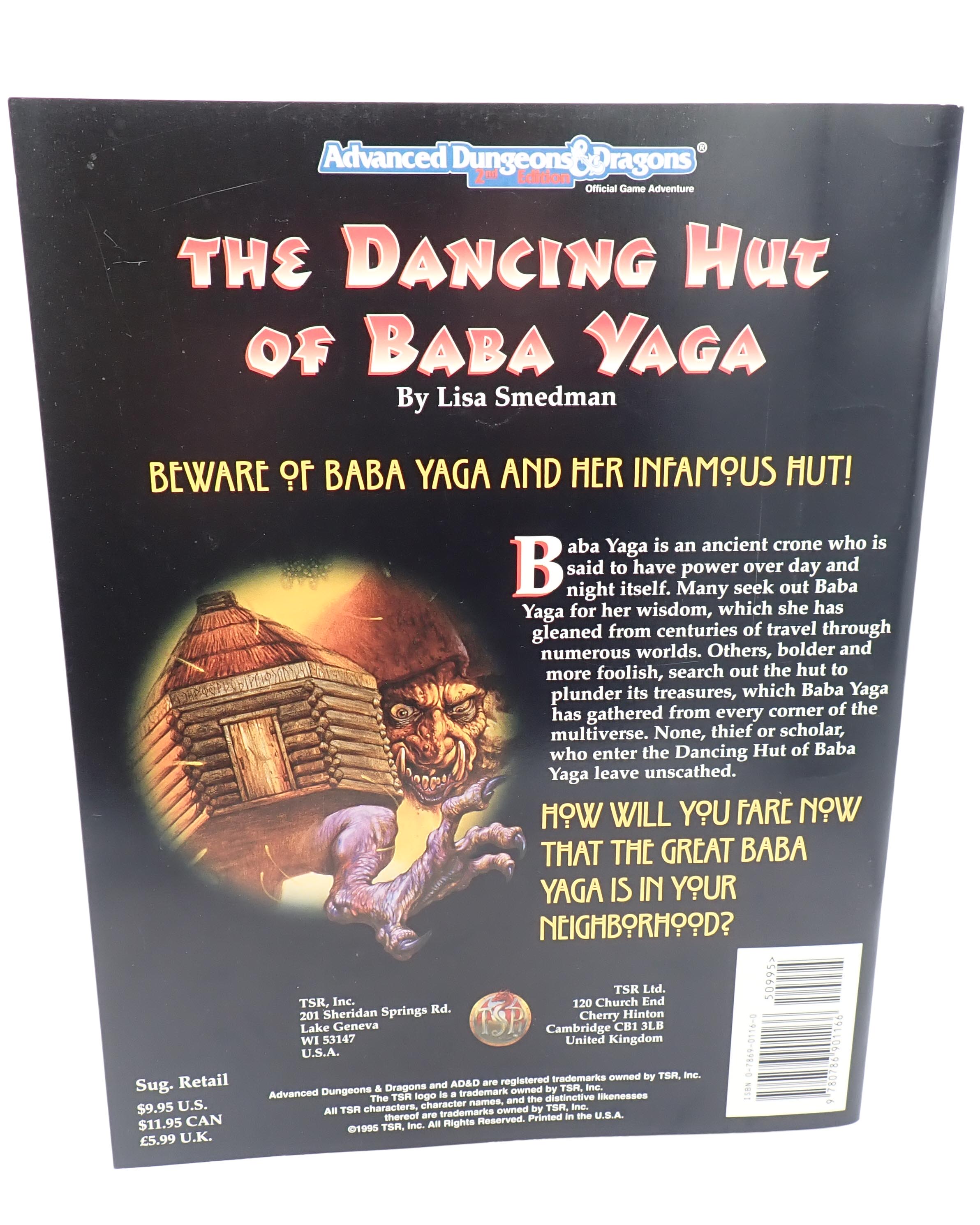 Dancing Hut of Baba Yaga - AD&D 2e [PRE-OWNED]
