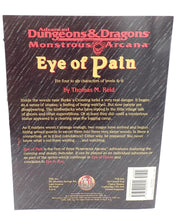 Monstrous Arcana: Eye of Pain - AD&D [PRE-OWNED]