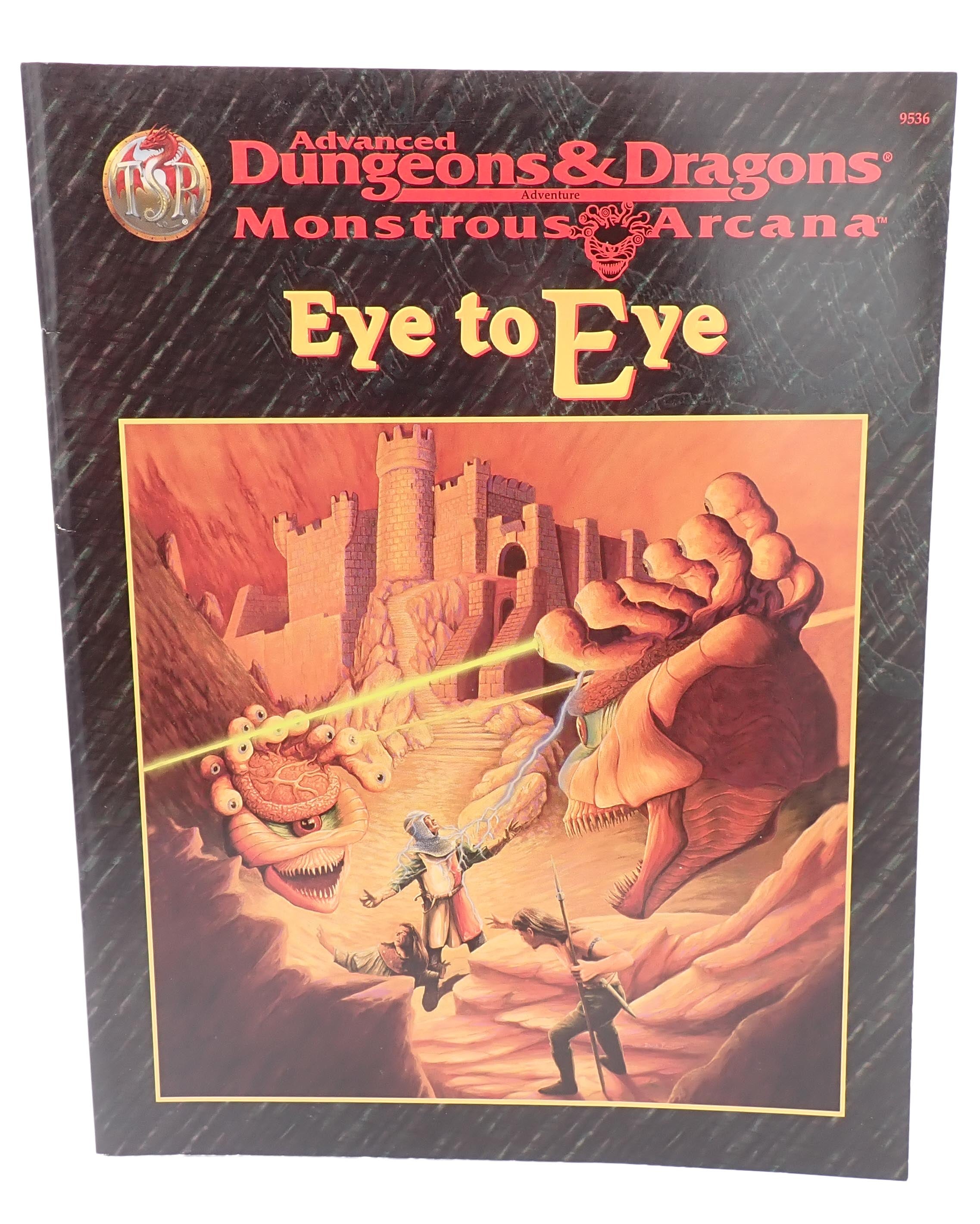 Monstrous Arcana: Eye to Eye - AD&D [PRE-OWNED]